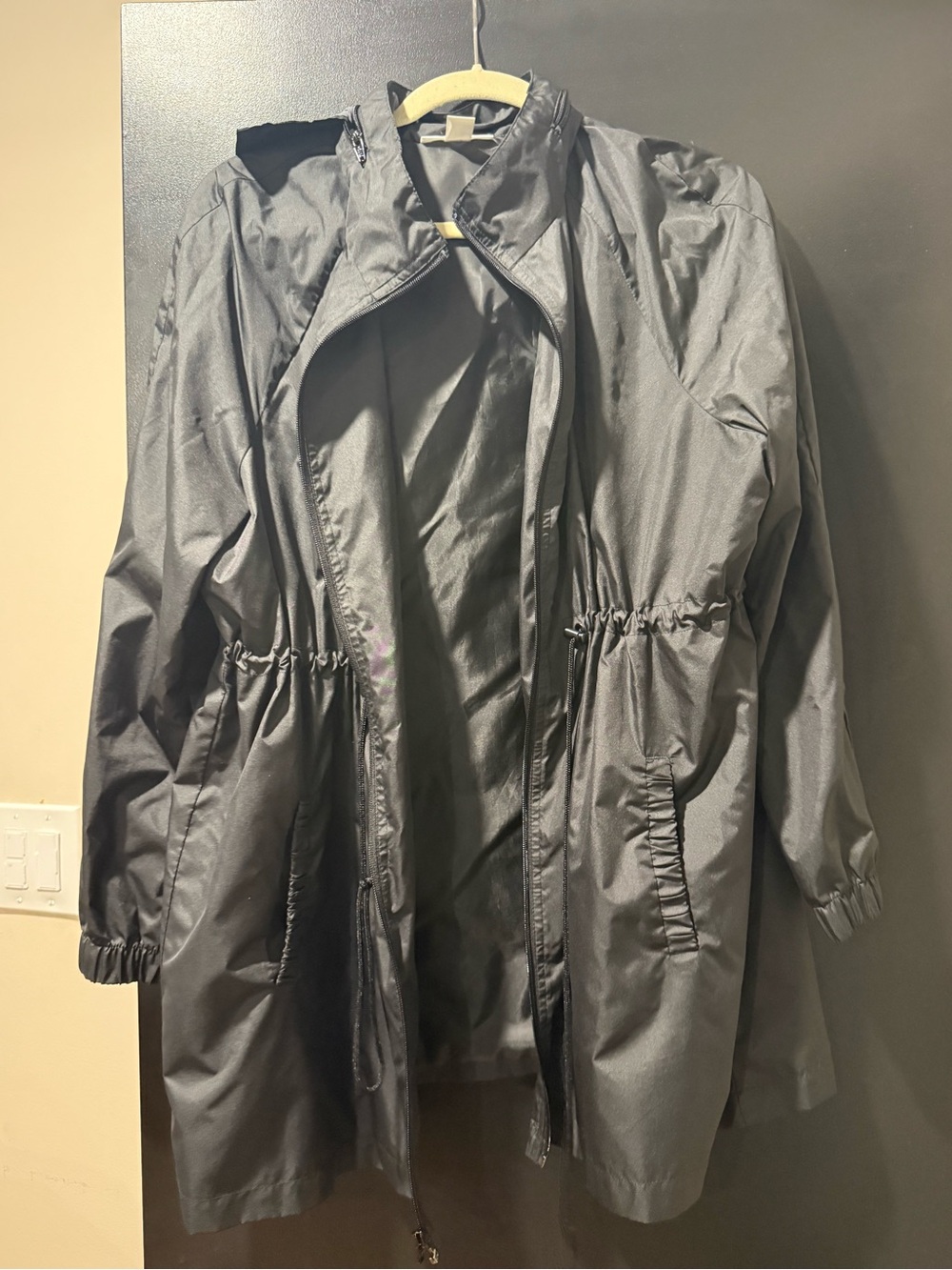 2 Maternity Rain Jackets
